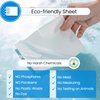 CLEAN QUEEN Laundry Detergent Sheets - 100 Loads - 50 Concentrated Detergent Sheets, Paraben Free and Hypoallergenic - Eco Friendly Laundry (Fresh Linen)