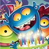Monster Mania 3-Ply Beverage Napkins 16 Per Pack
