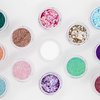 GLITTIES - Diamond Dust - Nail Art Iridescent Fine (.008") Glitter Powder - for Gel Nail Polish, Gel and Acrylic Nail Powder - (30 Grams)