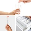 Garrelett 6-Inch Long Cotton Swabs for Precision Cleaning - Ideal for Electronics, Guns, Pet Care, Makeup, Crafts - Nature Cotton & Durable Wood for Enthusiasts in Health, Beauty (200 Pointed)