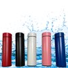 Insulated Water Bottle with temperature Display (Red)