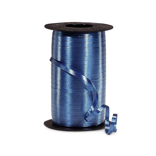 Navy Blue Curling Ribbon - 3/8in. x 250 Yards