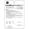 HeatnBond EZ Seam Fusible Sheer Tape for Quilt Batting and Seams, 1.5" x 15 Yards, White, 2 Pack