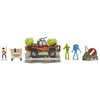 The Last Kids On Earth Toys Jack Action Figure 2.5" - Hero Pack Playset with 2 Zombies & Disk Launcher