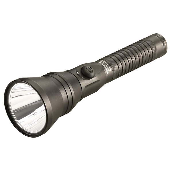 Streamlight 74810 Strion DS HPL 700-Lumen Rechargeable Dual Switch Long Range Flashlight, Without Charger, Black