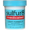 Sulfur8 Medicated Light Formula Anti-Dandruff Hair & Scalp Conditioner, 2 oz (Pack of 4)