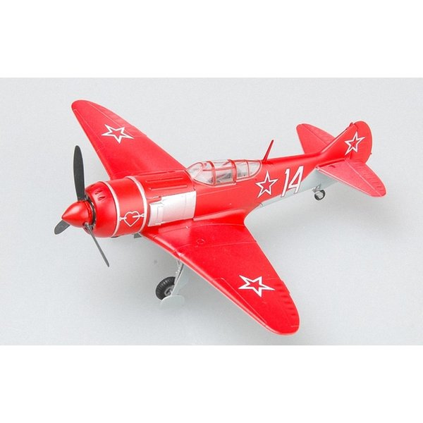 Easy Model LA-7 "Red 14" Russian Air Force Model Kit
