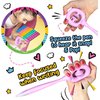 Original Stationery Fidget Pop Stationery Set, Pop Fidget Toy Set with Fidget Notebook & Fun Girl Fidget Toys for Car Rides, Fidgets for Girls 8-10