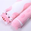 shangman Lovely Plush Cat Doll Cute Cartoon Soft Stuffed Kitten Long Throw Sleeping Pillow Doll Toy Gift for Kids Girlfriend Multiple Size (Pink,50cm/19.6in)