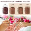 MPNETDEAL 300pcs Sanding Bands Grit #80 for Acrylic Nails for Efile nail drill bits with mandrel