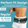 SI Belt - Sacroiliac Belt for Women and Men - SI Joint Hip Belt for Sciatica, Pelvis, Lower Back Pain Relief - Lumbar and Hip Support Brace - Trochanter Belt with Extra Compression Hip Pain Relief