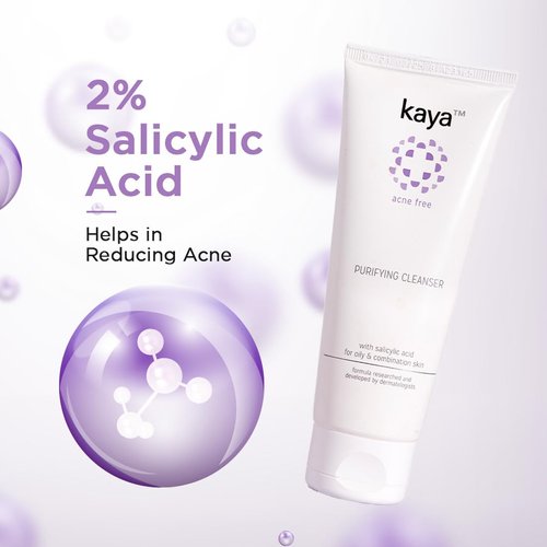 Kaya Skin Clinic Acne Free Purifying Cleanser, 100ml