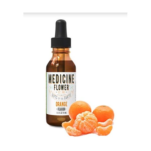 Flavor Extract Natural Orange -Premium - Culinary Use By Medicine Flower