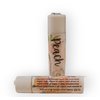 Peach-Moisturizing Lip Balm With Raw Beeswax & Organic Cocoa Butter by Golden Hives Apiary (3 Pack)