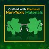 Big Mo's Toys St. Patrick’s Day Irish Shamrock Leaves Green Leprechaun Costume Glasses, 1 Pair