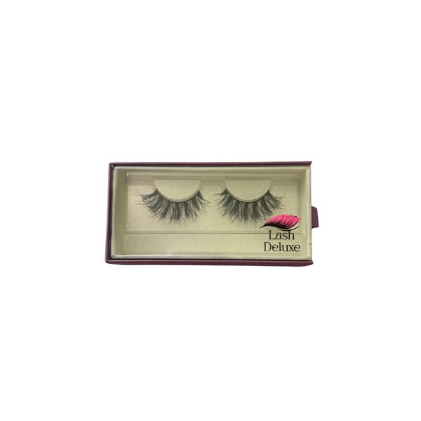 ""Faux Mink Knot-Free Reusable Lash Clusters - DIY 3D Volume Lash Extensions"", Black