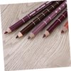 Beatifufu Non-drying Lip Liner 12pcs Pipliner Pencil Waterproof Lipliner Pencil Lip Liner Pencils Water Proof Eyebrow Pencil Natural Color Lip Liner