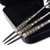 CUESOUL 30 Grams Tungsten Steel Tip Darts Set 95% Tungsten with Luxury Case