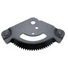 Steering Sector Gear Plate and Pinion Gear Replaces 717-1550F 7171550 7171554 for Mtd Cub Cadet LT1018 LT1022 LT1040 LT1042 LTX1040 LTX1042 LTX1046 LTX1050 for Troy Bilt