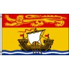 Brunswick Flag 3x5 ft Poly