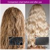 Deep Conditioning Microwavable Heat Cap for Steaming Hair Styling and Treatment, Haircare Therapy (Purple)