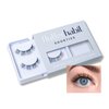 FlutterHabit The Shorties Lashes, DIY Lash Extensions [Up to 10 Day Wear], Natural & Neat Doll-Eyed Cluster Lashes, Salon Quality Eyelashes Extensions, Natural Lashes, No Lash Glue Included