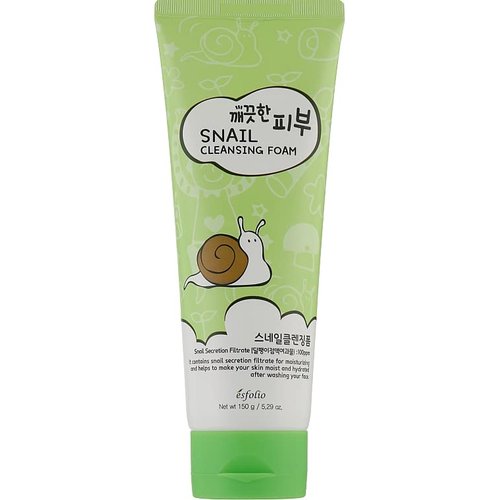 esfolio snail cleansing foam 5.29 oz