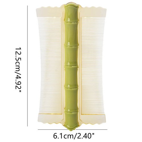 Fine Tooth Comb for Dandruff, 2 Pcs Double-Sided Comb Dandruff Comb Scalp Brush Anti-Static Hair Comb With Handle, Drain Dandruff Hair Comb Hair Styling Tool Accessories for Dandruff Removal