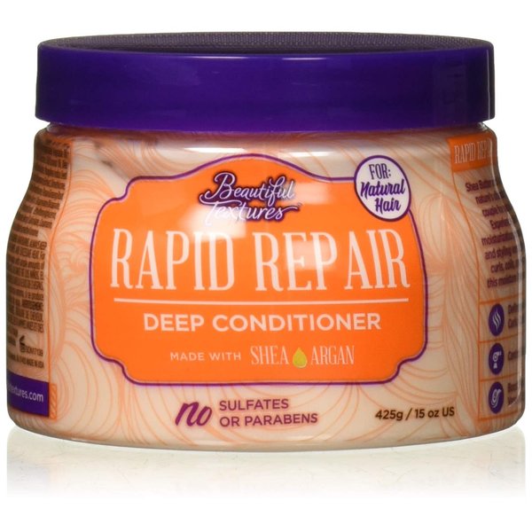 Beautiful Textures Rapid Repair Deep Conditioner, 15 Oz