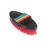 Horze Medium Basic Body Brush - Red - One Size