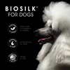 BioSilk for Dogs Silk Therapy Shampoo with Natural Coconut Oil | Coconut Dog Shampoo, Sulfate and Paraben Free Natural Shampoo for Dogs, 12 Fl Oz Made in The USA,Beige