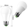 Droiee Dimmable E26 Warm LED Light Bulb, 6W RGBW Color 500LM with 16 Color Changing Modes for Christmas, Party etc with Remote Control 1PCS