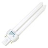 (10 Pack) Sylvania 21116 CF26DD/830/ECO 26-Watt 3000K 2-Pin Double Tube Compact Fluorescent Lamp