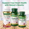Nature’s Bounty Mini Fish Oil, 1290mg, 900mg of Omega-3, 90 Softgels
