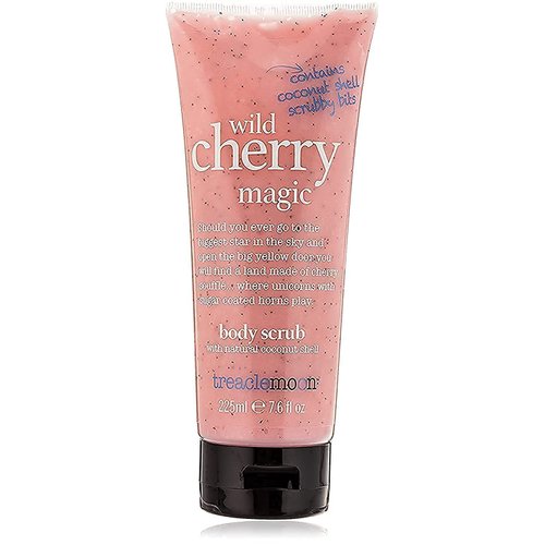 Treaclemoon Wild Cherry Magic Body Scrub 225ml