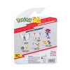 Pokémon PKW3894 Battle Figure Set - Cotton Cone, Myrapla, Glutexo, Official Figures Set