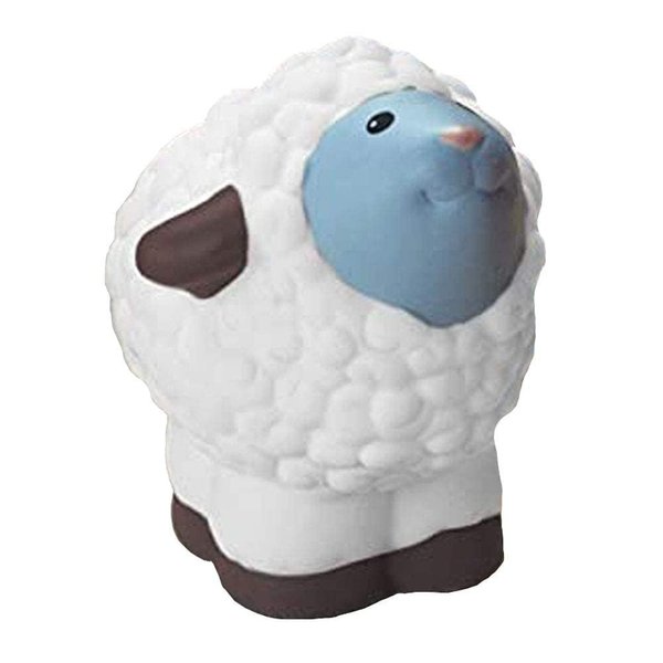 Fisher-Price Replacement Part Little People Nativity Set N4630 - Replacement White Lamb Sheep Figure