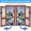 Anti-Theft Blink Doorbell Mount, Adjustable Angle Mount Kit (up to 110 Degrees Tilt) for Blink Video Doorbell, No-Drill Mounting Bracket Cover for Most Video Doorbells, for Home Apartments Office Use