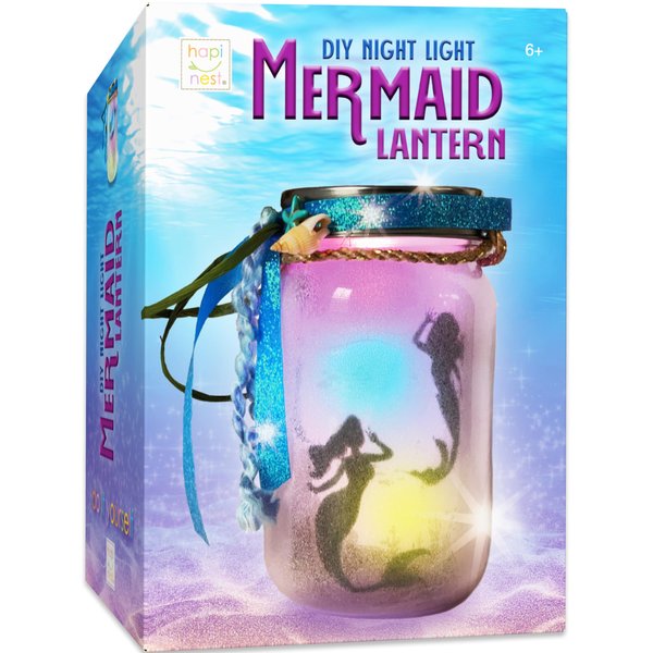 Hapinest DIY Night Light Mermaid Lantern