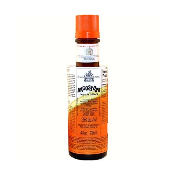 Angostura Orange Bitters, 4-Ounce(pack of 3)
