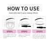 Kyannkra Washable Mascara Eye Makeup,Lengthening Mascara,Volumizing Mascara Brown