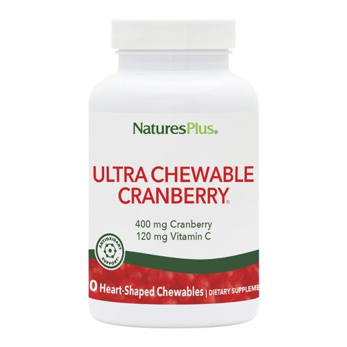 Natures Plus Ultra Chewable Cranberry - 90 Love Berries Tablets, Pack of 2 - Promotes Urinary Tract Health - Non-GMO, Gluten Free - 90 Total Servings