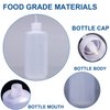 Young4us Wash bottle, 3 Pack LDPE Squeeze Bottles, Safe Plastic Low Density Polyethylene Watering Bottle Tattoo Wash Bottle with Narrow Mouth, for Chemistry, Industry, Lab & Gardening, 500, 250,150ml