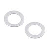 HobbyPark Metal 5mm Shim Washers 5x8x0.5mm for RC Cars,Replacement of Part 1985 (100-Pack)