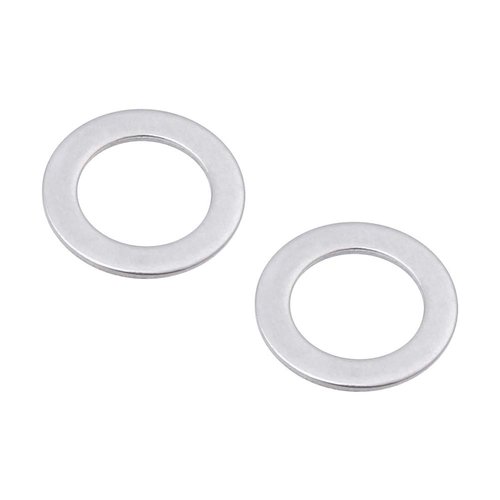 HobbyPark Metal 5mm Shim Washers 5x8x0.5mm for RC Cars,Replacement of Part 1985 (100-Pack)