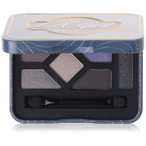 L.A. Girl Inspiring Eyeshadow Palette, You're Smokin' Hot!, 0.21 oz.