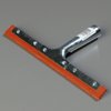 Carlisle FoodService Products 40073-00 10" Double-Blade Squeegee Window Cleaner