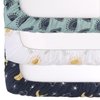 The Peanutshell Mini Crib Fitted Sheets Set for Boys or Girls, Playard, Pack Play Sheets, Playpen, Rainbow Galaxy