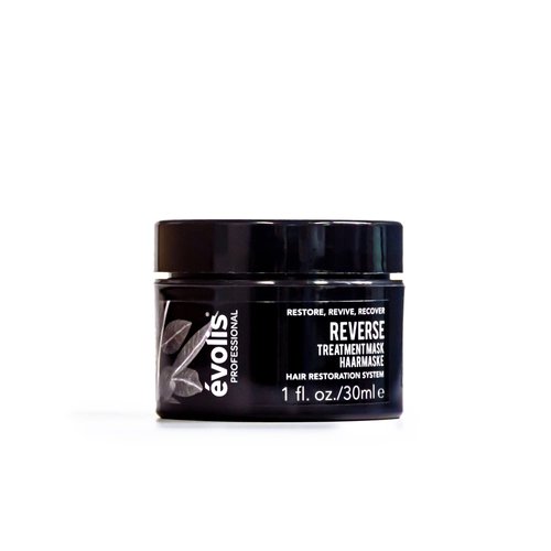 évolis REVERSE Mask | Hair Mask for Hair Growth | Hair Protein Treatment for Weak, Thinning Hair | Bond Repair Hair Treatment | Sulfate Free, Color Safe | Travel Safe Size (1.0 fl oz)