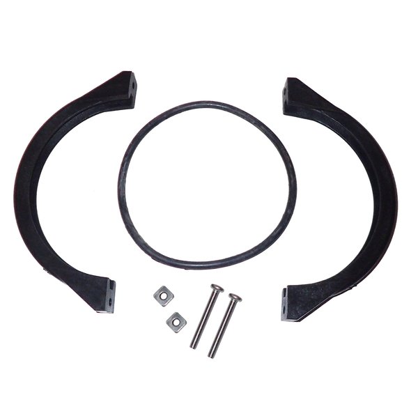 Swimline Flange Clamp/O-Ring with HDWE for Tanks, 12"/14"